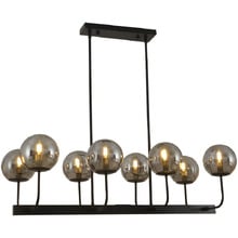 Clarie 8 Light Glass Pendant